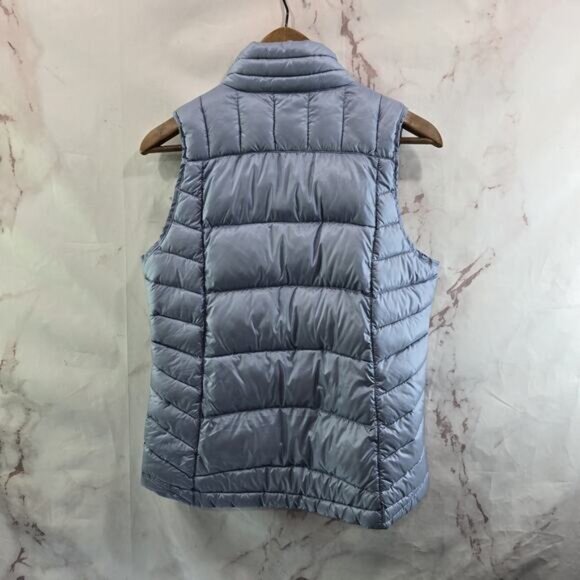 Oiselle Vest Womens Medium Blue Puffer Pertex Synthetic Primaloft So Fly - Picture 6 of 13